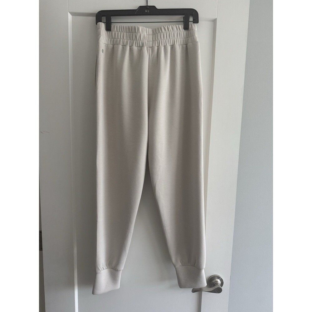 Z By Zella Whisper Knit Slim Joggers Grey Moonbeam Women’s Size Small